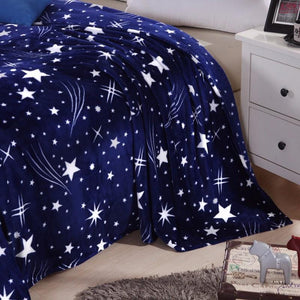 Star Fleece Blanket - Korbox