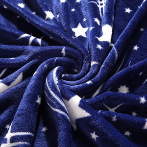 Star Fleece Blanket - Korbox