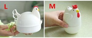 Chicken Shaped Microwave Eggs Boiler Cooker - Korbox