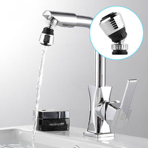 1pcs Water Saving Swivel Kitchen Bathroom Faucet Tap Adapter Aerator Shower Head Filter Nozzle Connector - Korbox