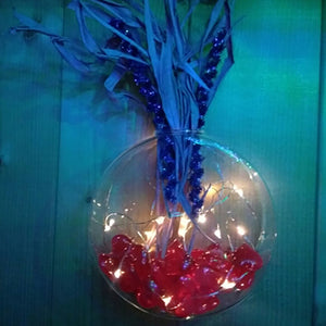LED Garland Copper Wire Lights for Glass Craft - Korbox