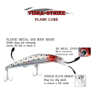 USB Rechargeable Led Twitching Fish Lure - Korbox