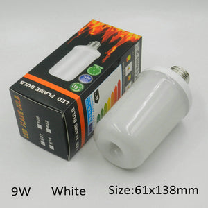 LED Flame Effect Light Bulbs Lamp - Korbox