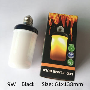 LED Flame Effect Light Bulbs Lamp - Korbox