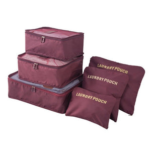 Luggage Packing Organizer Set - Korbox