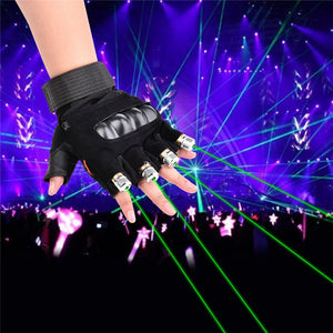 Party Laser Gloves - Korbox