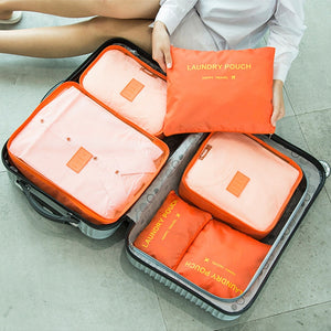 Luggage Packing Organizer Set - Korbox