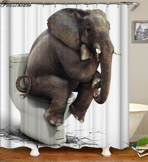Mandala Elephant Curtain - Korbox