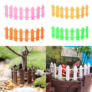 New Mini Fence 10 Colors Popular Cute Home Decoration - Korbox