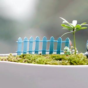 New Mini Fence 10 Colors Popular Cute Home Decoration - Korbox