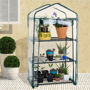 Portable Garden Greenhouse PVC Cover - Korbox