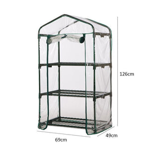 Portable Garden Greenhouse PVC Cover - Korbox