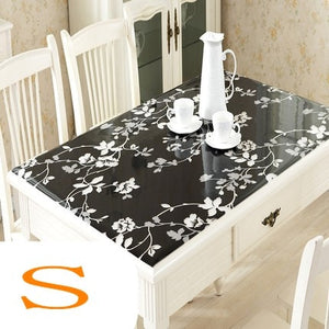 Transparent Soft Glass Waterproof Kitchen Table Cover - Korbox